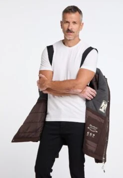 Schmuddelwedda Giacca Invernale - Dunkelbraun -Schmuddelwedda 2cda43d534b64822855dd1f0b3b0eda4