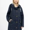 Schmuddelwedda ImpermeabileMarine Donna Cappotti WD221U0PU-K11
