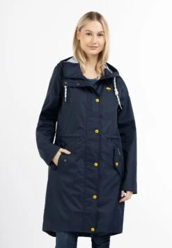Schmuddelwedda ImpermeabileMarine Donna Cappotti WD221U0PU-K11