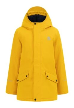 Schmuddelwedda Artic PoomiCappotto InvernaleDunkelgelb Bambini Abbigliamento Outwear WD224L007-E11