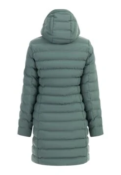 Schmuddelwedda Funktionaler NootkiCappotto InvernaleBlattgrün Donna Cappotti WD221U0SA-M11 -Schmuddelwedda 2efc89b947ec44e6927e303dfb6c89f3