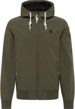 Schmuddelwedda AshdownGiacca OutdoorDunkeloliv Uomo Giacche WD222T0B3-N11 -Schmuddelwedda 2f3c8a32d78a424c85c1e66db77732b0