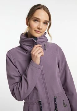 Schmuddelwedda Impermeabile - Rauchlila -Schmuddelwedda 2f471cb0e79b40c79de70a7d1259eec7