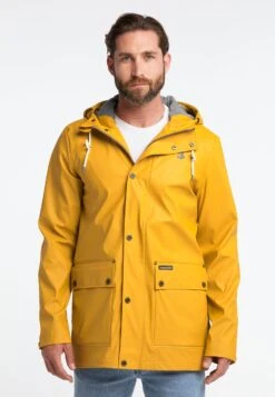 Schmuddelwedda Impermeabile - Curry