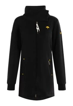 Schmuddelwedda Felpa Con ZipSchwarz Donna Felpe WD221J08B-Q11 -Schmuddelwedda 316a7f0ceb524e8ab39b3d324d637623