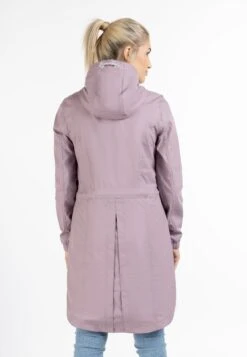 Schmuddelwedda RegenParkaRose Lavender Donna Giacche E Blazer WD221U0OJ-I11 -Schmuddelwedda 31ca3a77eb7f47e49af5e3c0f0ba6de7