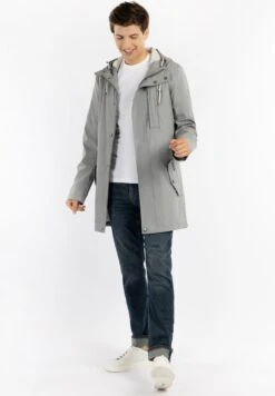 Schmuddelwedda BridgeportParkaGrau Uomo Giacche WD222T09V-C13