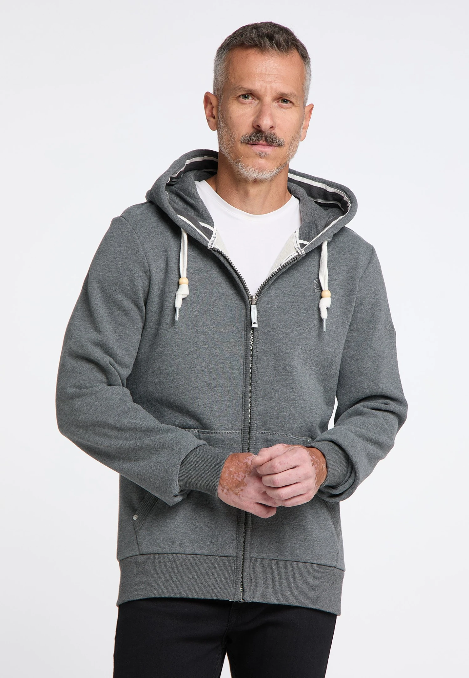 Felpa Con ZipGrau Melange Uomo Maglieria e Felpe WD222S06P-C11 Schmuddelwedda Felpa Con ZipGrau Melange Uomo Maglieria E Felpe WD222S06P-C11 -Schmuddelwedda 32464751e0c64503a019fcf8398aa622