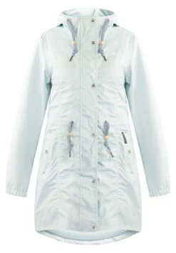 Schmuddelwedda RegenParkaBlaumint Donna Cappotti WD221U0OJ-K19 4 Schmuddelwedda RegenParkaBlaumint Donna Cappotti WD221U0OJ-K19 -Schmuddelwedda 326cbefe80e5449e8d12e957c718c6f0