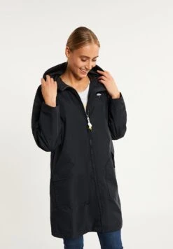 Schmuddelwedda BridgeportParkaSchwarz Donna Cappotti WD221U0QH-Q11