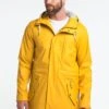 Schmuddelwedda Incus - Parka - Senf