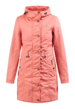 Schmuddelwedda Regen - Parka - Korallenrosa -Schmuddelwedda 332a68b99cd0488e8c43ea9080fea4dc