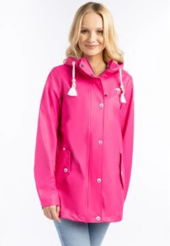 Schmuddelwedda RegenImpermeabilePink Donna Giacche E Blazer WD221U0K4-J19