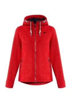 Schmuddelwedda FraullyGiacca In PileRot Melange Donna Felpe WD221G05H-G11 -Schmuddelwedda 33ba884dcc13482aaa882c69bd1278db