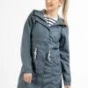Schmuddelwedda Regen - Parka - Blue Grey