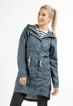 Schmuddelwedda Regen - Parka - Blue Grey