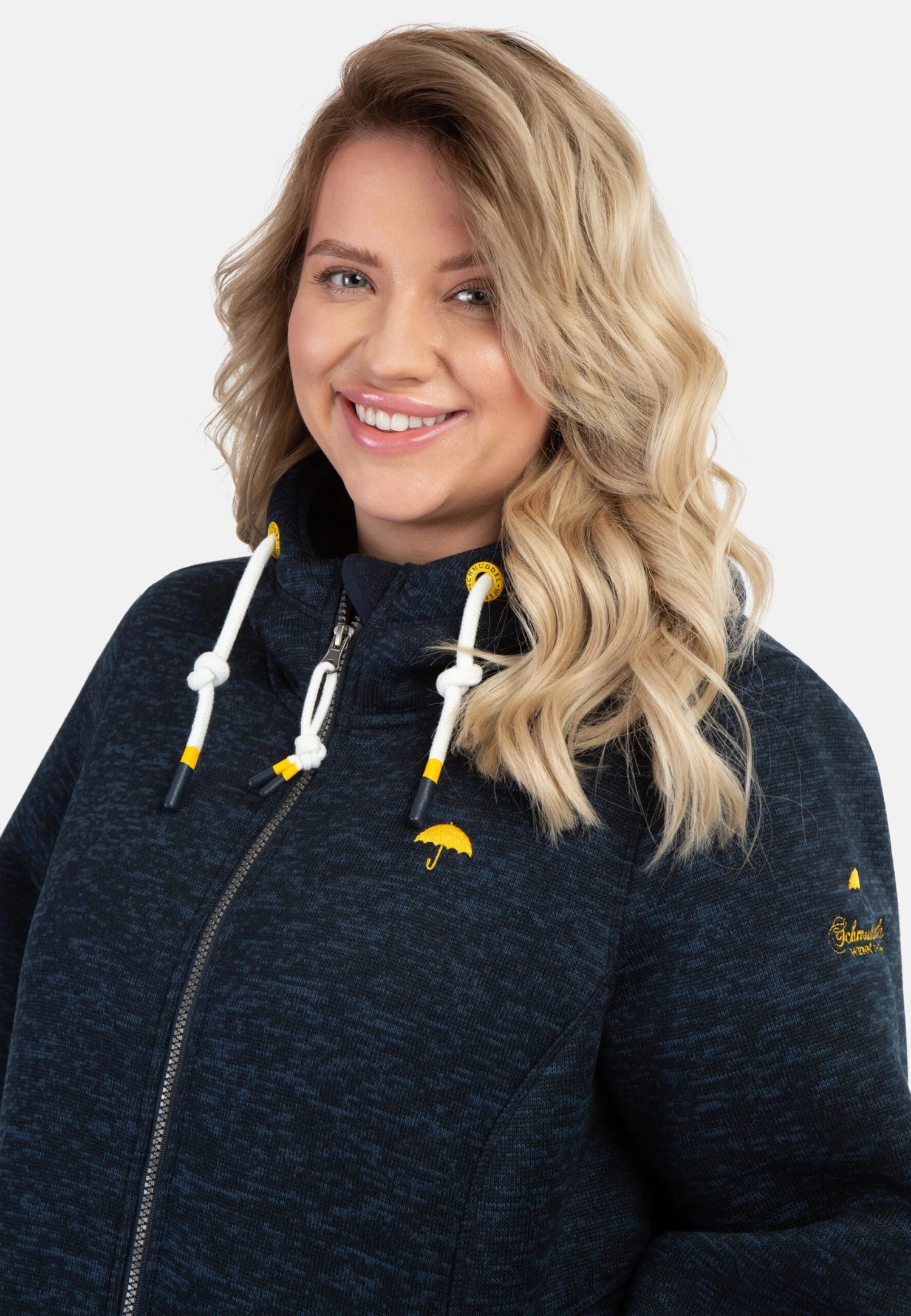 ChanceryCardiganMarine Melange Donna Maglieria WD221I00O-K11 Schmuddelwedda ChanceryCardiganMarine Melange Donna Maglieria WD221I00O-K11 -Schmuddelwedda 3422ad6abffd4c13b8a6c34c977f9185 scaled