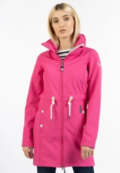 Schmuddelwedda Mit Magic Print Chancery - Impermeabile - Pink