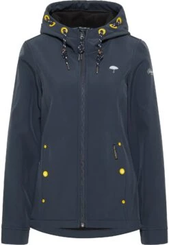 Schmuddelwedda AlbeeGiacca OutdoorMarine Schwarz Donna Giacche E Blazer WD221G04T-K12 -Schmuddelwedda 34de01553ad9401a91d2a43347cc58d9