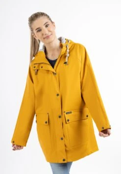 Schmuddelwedda Impermeabile - Mustard Yellow