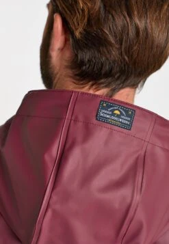 Schmuddelwedda ParkaWeinrot Uomo Cappotti WD222T07D-G14 -Schmuddelwedda 359e6f530c254aefa2ff4a25352f74df