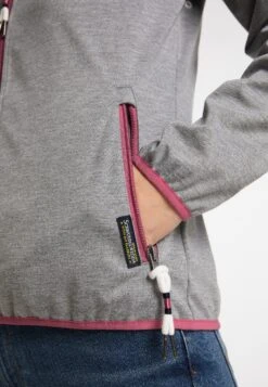 Schmuddelwedda FunktionsGiacca OutdoorGrau Melange Sorbetrot Donna Giacche E Blazer WD221U0MN-C11 -Schmuddelwedda 35c4a9c69583480e88b51e3958230ea6