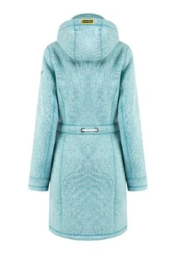 Schmuddelwedda Cappotto Invernale - Türkis Melange -Schmuddelwedda 36635824ffa8403496dacd9b1d782077