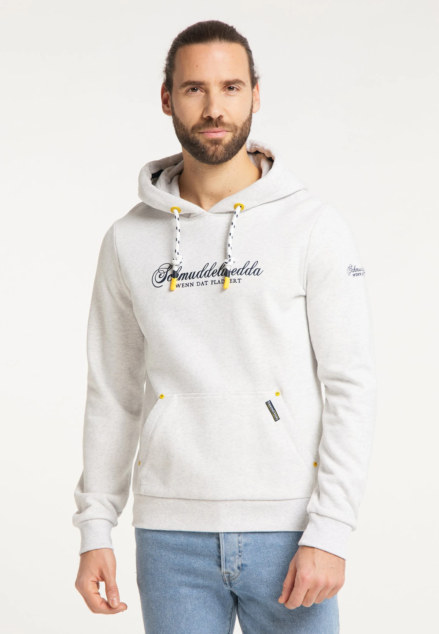 Schmuddelwedda YasannaFelpa Con CappuccioWollweiss Melange Uomo Maglieria e Felpe WD222S030-A11 Schmuddelwedda YasannaFelpa Con CappuccioWollweiss Melange Uomo Maglieria E Felpe WD222S030-A11 -Schmuddelwedda 36f2edebf2aa4eefbc6fabff72d90aa6