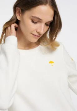 Schmuddelwedda FelpaWollweiss Donna Felpe WD221J04Y-A12 -Schmuddelwedda 377827ab5dac47dca264216bbf499464