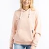 Schmuddelwedda Felpa Con CappuccioPastellpfirsich Donna Felpe WD221J04N-H11