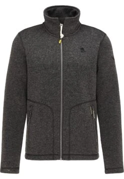 Schmuddelwedda Philon - Giacca In Pile - Grau Melange -Schmuddelwedda 38bbd4dda1094ab68b453df8c13d75a3