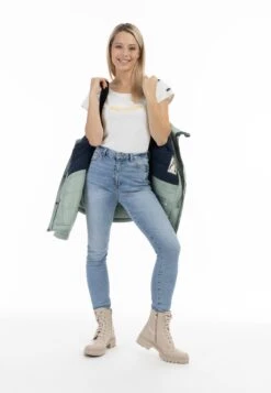 Schmuddelwedda YepaGiacca OutdoorMint Donna Giacche E Blazer WD221U0S2-M11 -Schmuddelwedda 393b1961b36a4309a9059fa3eadcaafa