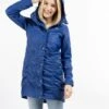 Schmuddelwedda RegenParkaRoyal Blue Donna Cappotti WD221U0OJ-K13