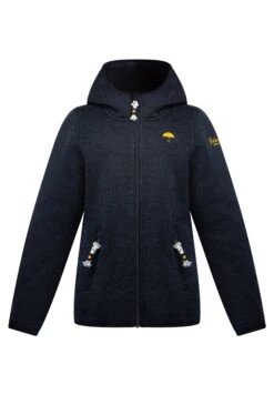 Schmuddelwedda Giacca Da Mezza StagioneMarine Melange Bambini Abbigliamento Outwear WD223L005-K11