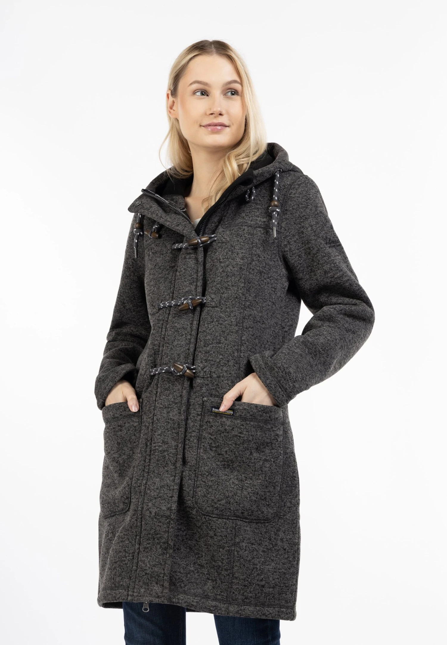 Fraully - Cappotto Corto - Grau Melange Schmuddelwedda Fraully - Cappotto Corto - Grau Melange -Schmuddelwedda 3db305934db34b1f9b9999764c9f1fac scaled