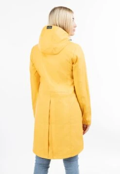 Schmuddelwedda RegenParkaHoney Yellow Donna Cappotti WD221U0OJ-E12 -Schmuddelwedda 3eb3b8922e6846f0a8f5607652f657e4