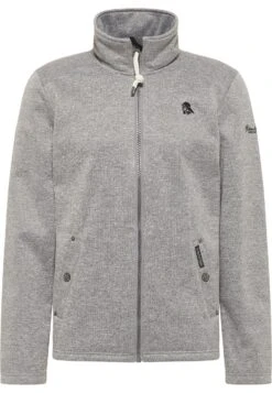 Schmuddelwedda Philon - Giacca In Pile - Grau Melange -Schmuddelwedda 3f7f4c55262c46d98c434386b86a0dfc