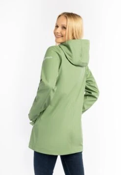 Schmuddelwedda RegenImpermeabileJadegrün Donna Cappotti WD221U0K4-M13 -Schmuddelwedda 3f8a4cb44bf24ebcb1a09e566d84e11a