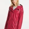 Schmuddelwedda RegenImpermeabileRot Donna Giacche E Blazer WD221U0K4-G11