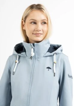 Schmuddelwedda AshGiacca OutdoorLight Blue Donna Giacche E Blazer WD221G053-K12 -Schmuddelwedda 3fb82b34099241c18bea07d89b3cb10a