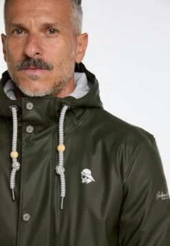 Schmuddelwedda Parka - Dunkeloliv -Schmuddelwedda 4073742fedf94044bf9b530bfd37546b