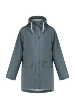 Schmuddelwedda Impermeabile - Blue Grey -Schmuddelwedda 41108332b055405f8c13cc3491ff351c