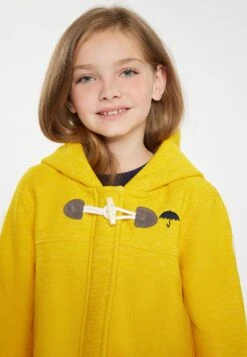 Schmuddelwedda RabineCappotto InvernaleDunkelgelb Melange Bambini Abbigliamento Outwear WD223L009-E11 -Schmuddelwedda 413e2278518a45a089cb4270d8a6dfee