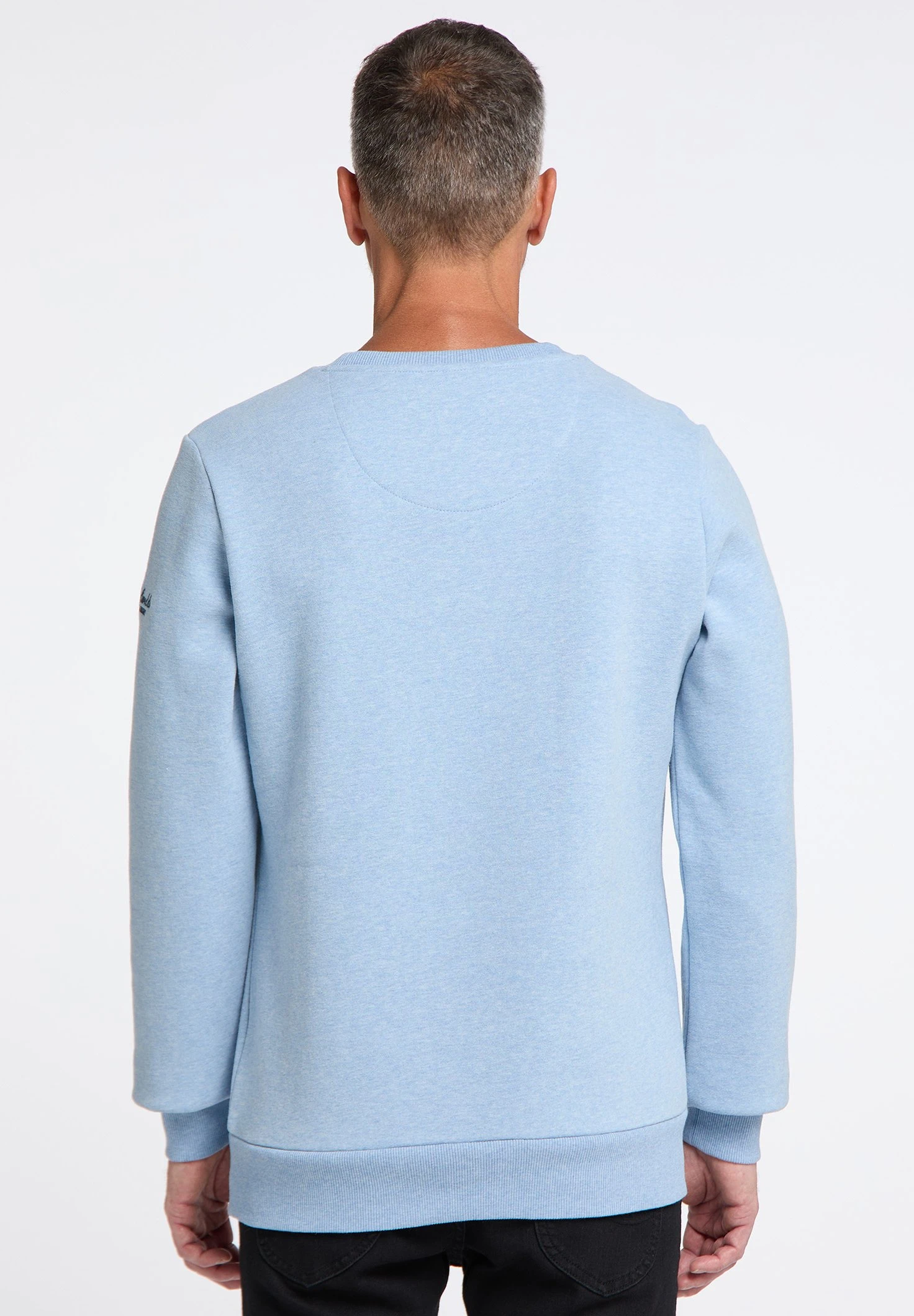 FelpaHellblau Melange Uomo Maglieria e Felpe WD222S02Z-K13 Schmuddelwedda FelpaHellblau Melange Uomo Maglieria E Felpe WD222S02Z-K13 -Schmuddelwedda 414fdfeb52924e3db0e55924afbe2eba