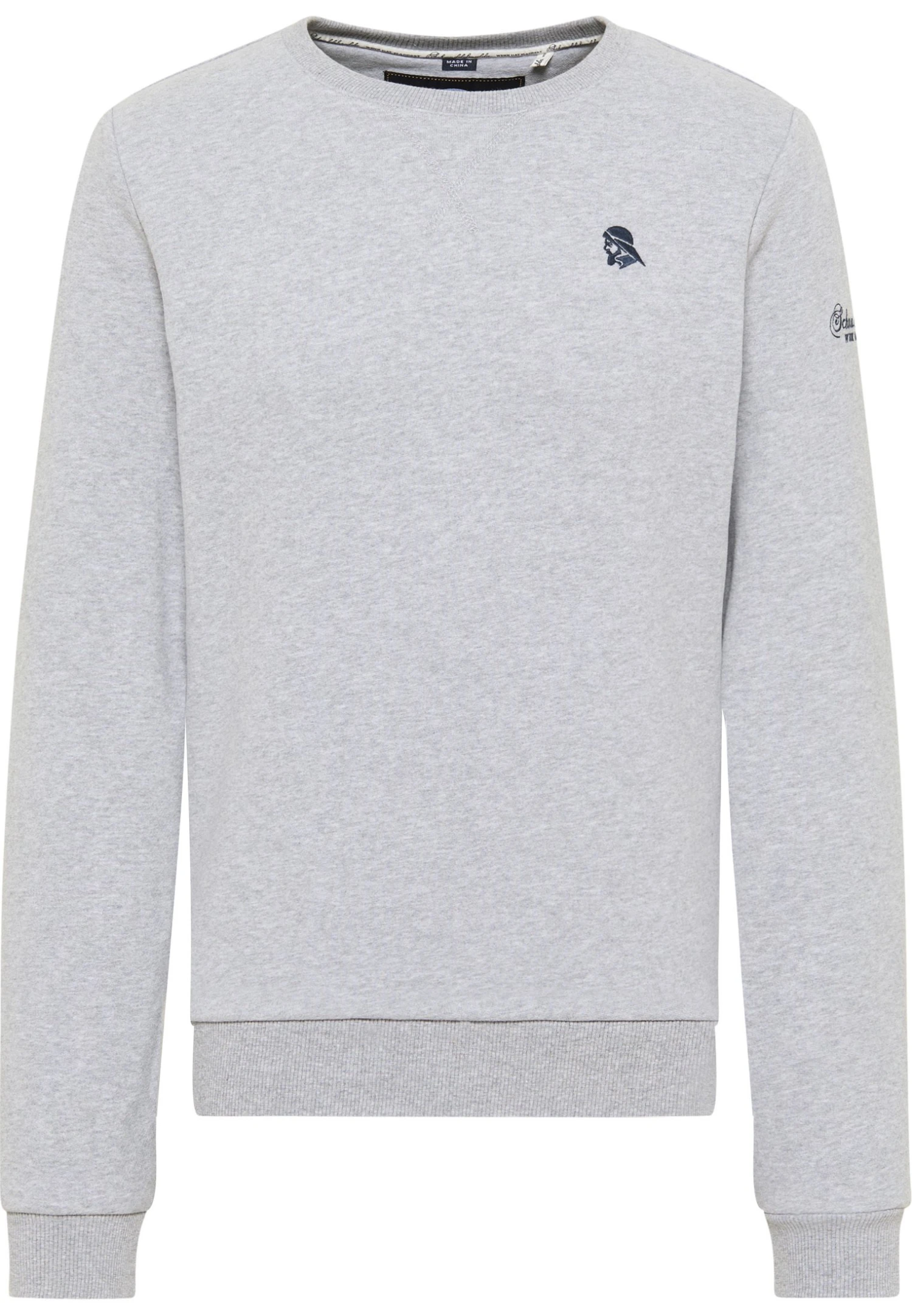 FelpaHellgrau Melange Uomo Maglieria e Felpe WD222S02Z-C12 Schmuddelwedda FelpaHellgrau Melange Uomo Maglieria E Felpe WD222S02Z-C12 -Schmuddelwedda 429f2e302b6d4858bf72afa051065349