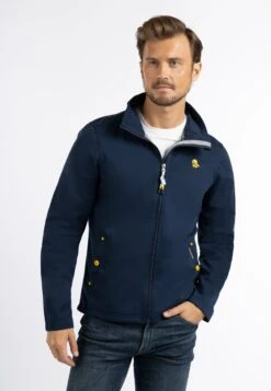 Schmuddelwedda Funktions Kawai - Giacca Da Mezza Stagione - Marine