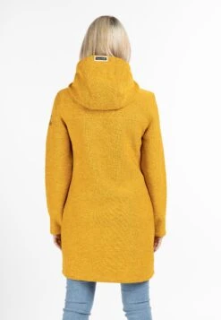 Schmuddelwedda StrickfleeceCappotto CortoSenf Melange Donna Cappotti WD221U0OW-E11 2 Schmuddelwedda StrickfleeceCappotto CortoSenf Melange Donna Cappotti WD221U0OW-E11 -Schmuddelwedda 43df5b3d53ea450a9437b6d2e15d1533