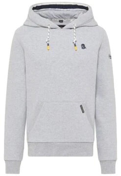 Schmuddelwedda Felpa Con CappuccioHellgrau Melange Uomo Maglieria E Felpe WD222S02R-C13 4 Schmuddelwedda Felpa Con CappuccioHellgrau Melange Uomo Maglieria E Felpe WD222S02R-C13 -Schmuddelwedda 4404624726664680a13e901d542d57a3