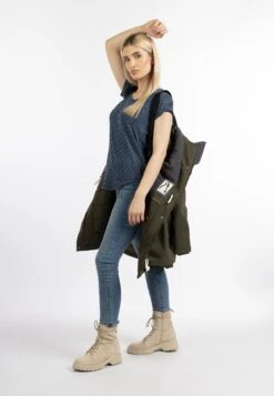 Schmuddelwedda Cappotto InvernaleDunkeloliv Donna Cappotti WD221U0OS-M11 -Schmuddelwedda 451d95cf5b2945dc828f7fe605d09ed1