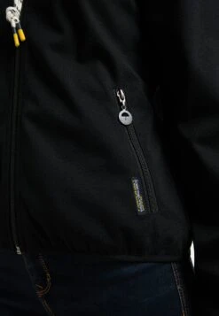 Schmuddelwedda FunktionsImpermeabileSchwarz Donna Giacche E Blazer WD221U0I3-Q11 -Schmuddelwedda 46895941bc4445b8bf2a4338fcca10b3